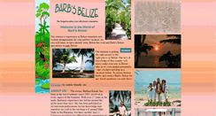 Desktop Screenshot of barbsbelize.com